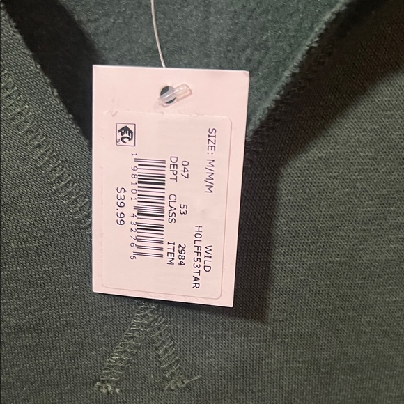 Women’s NHL Minnesota Wild Dark Green Hooded sweatshirt size M - Picture 4 of 7